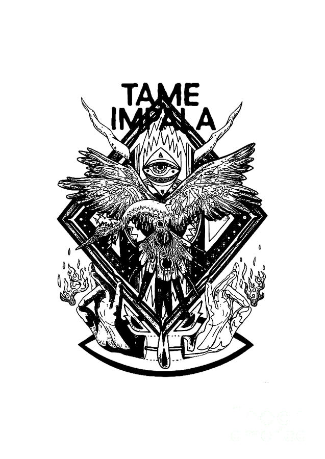 tame impala logo