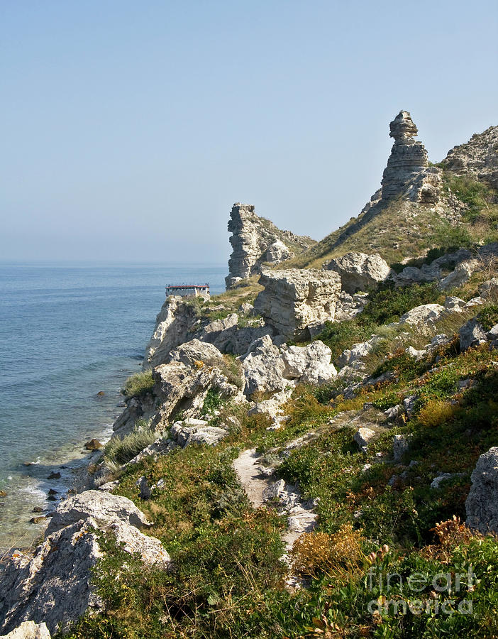 Tarhankut, Crimea #6 Photograph by Irina Afonskaya