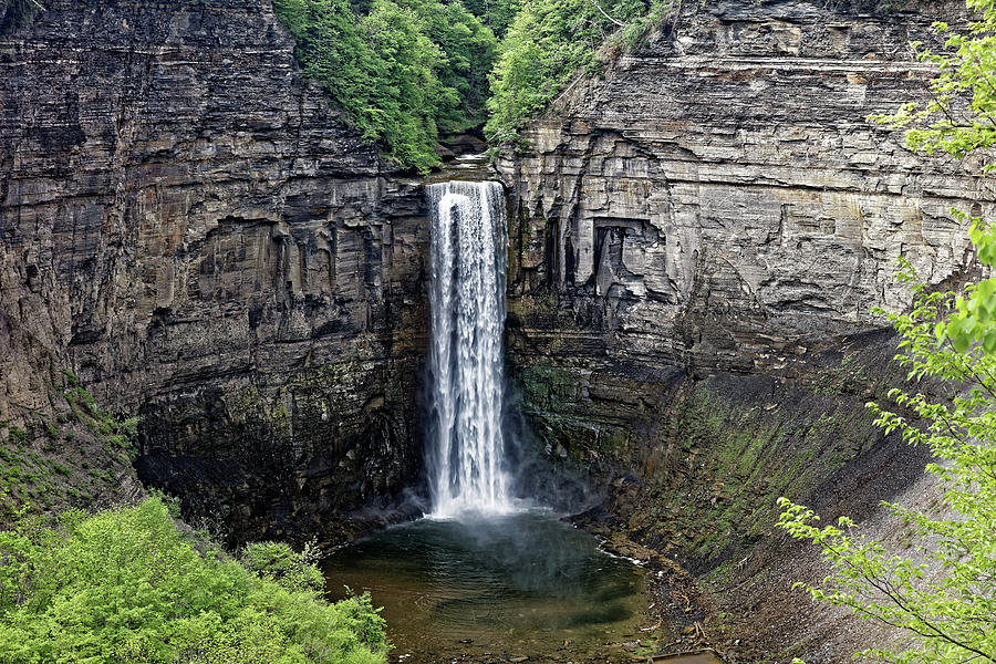 Taughannock Falls #7 Photograph by Doolittle Photography and Art