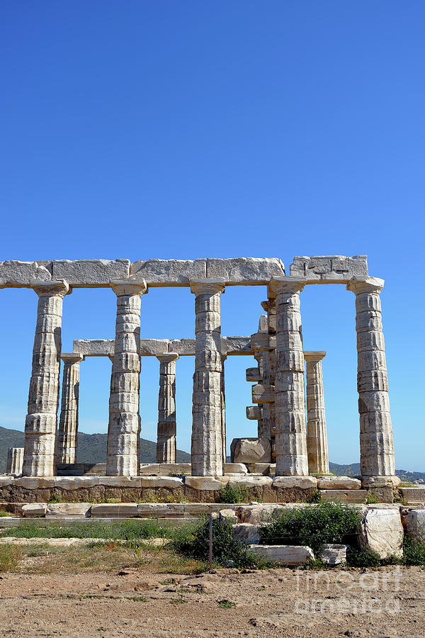 Temple of Poseidon #7 Photograph by George Atsametakis