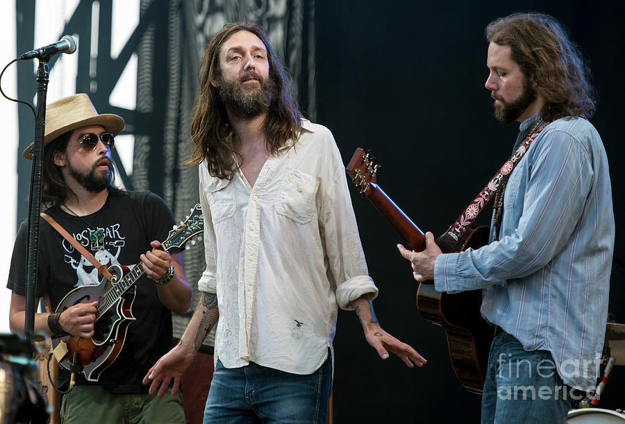 Music Photograph - The Black Crowes #5 by David Oppenheimer