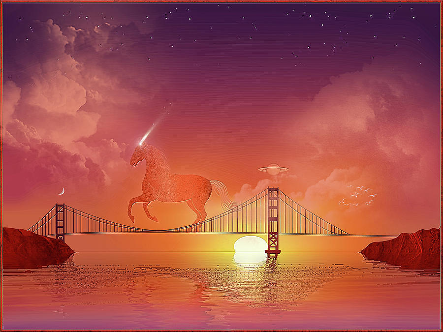 The bridge #6 Digital Art by Harald Dastis