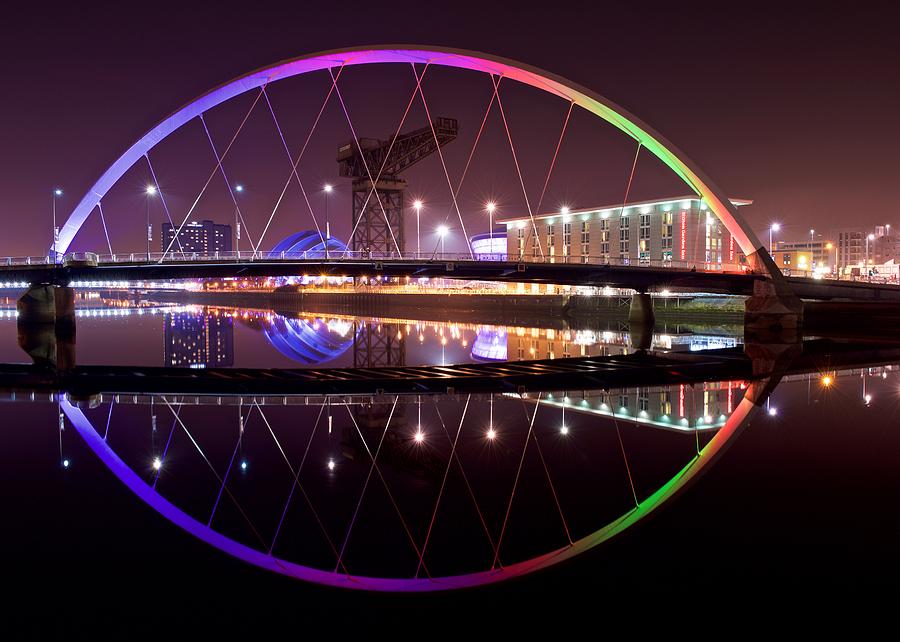 The Clyde arc #6 Photograph by Stephen Taylor