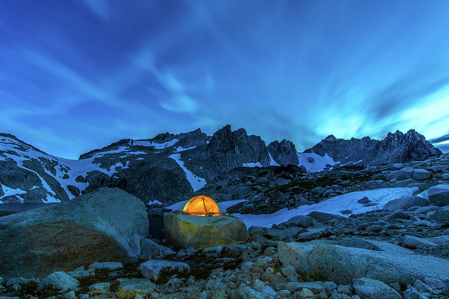 Mountain Trekking Photograph by Evgeny Vasenev