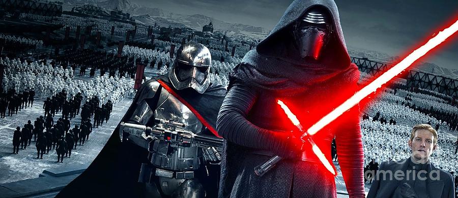 The Force Awakens #6 Digital Art by Star Wars