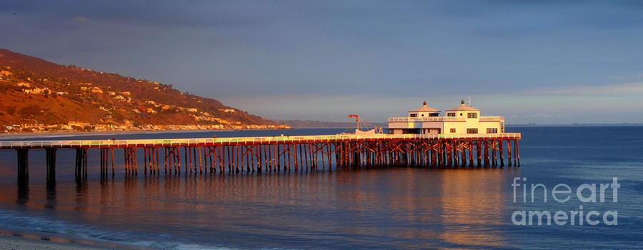 The Malibu Pier #6 Photograph by Marc Bittan