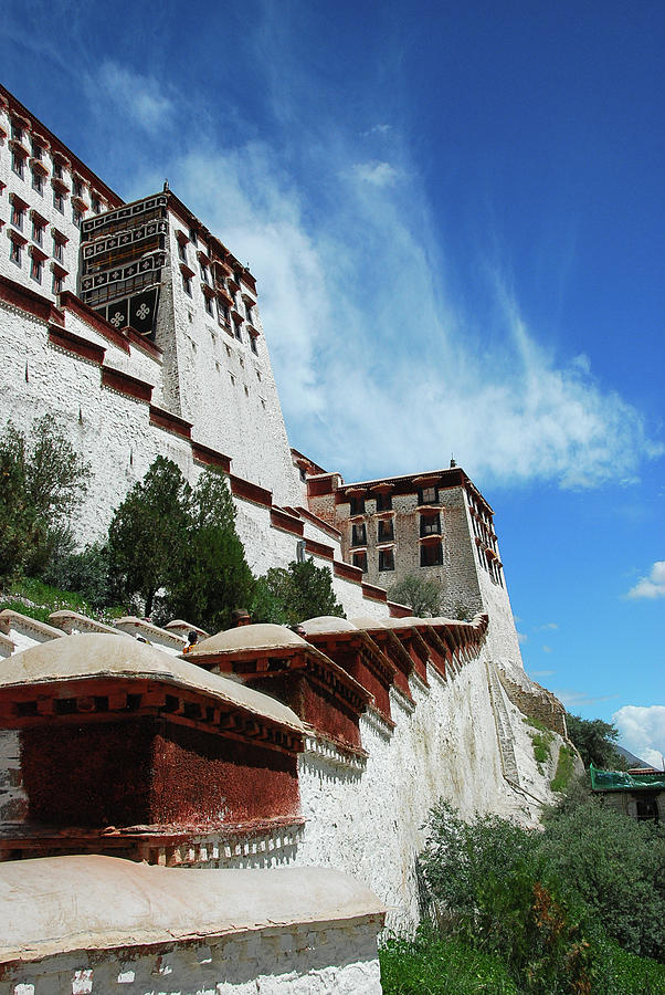 The Potala Palace #6 Photograph by Carl Ning