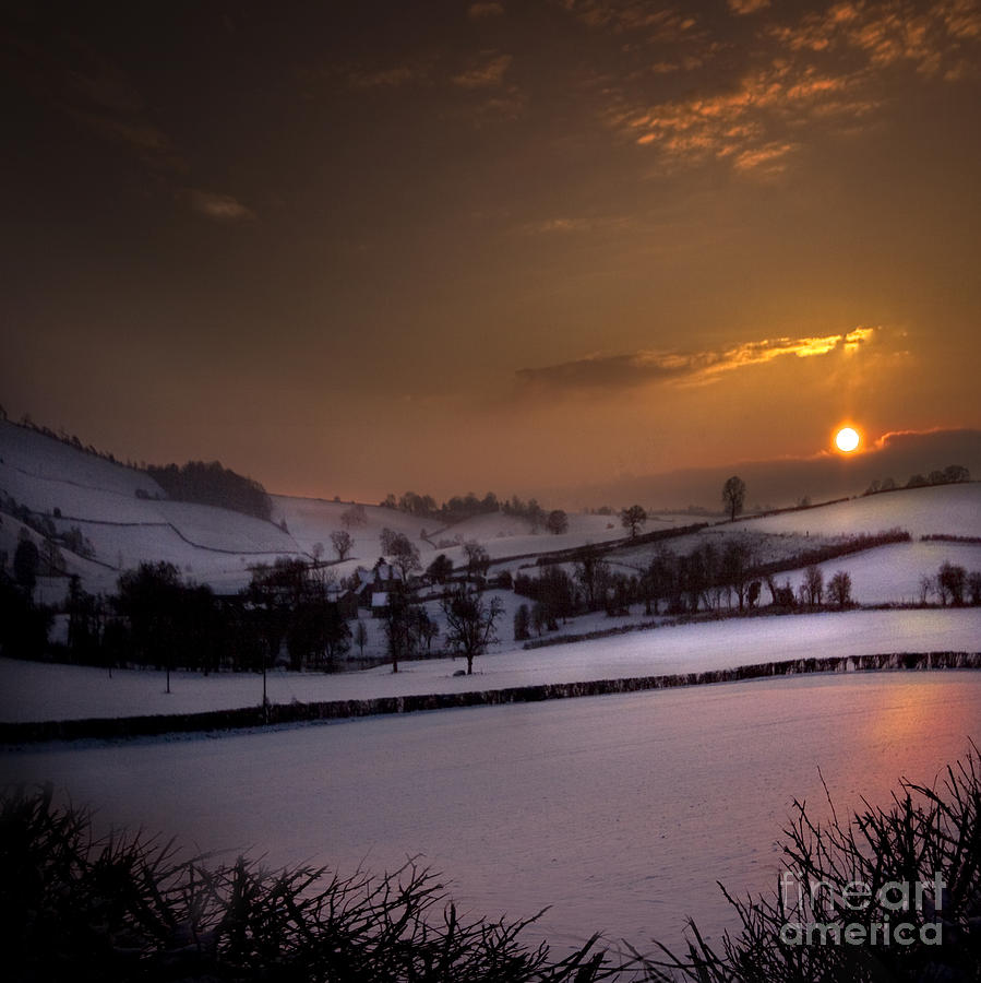 Winter Photograph - The Winter Time #6 by Ang El