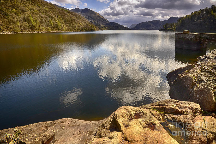 Thirlmere Photograph - Thirlmere #6 by Smart Aviation