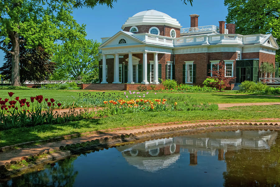 Thomas Jefferson's Monticello Photograph by Craig Fildes - Fine Art America