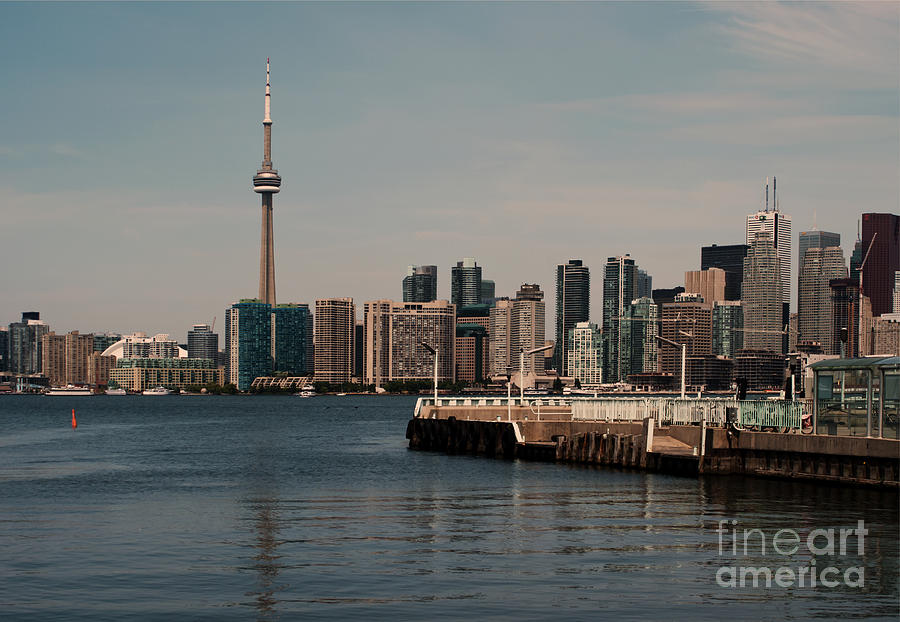 Architecture Photograph - Toronto skyline #6 by Blink Images