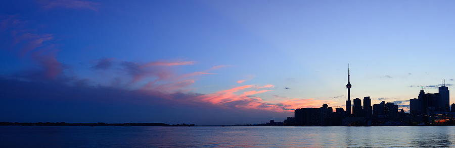 Toronto skyline #6 Photograph by Songquan Deng