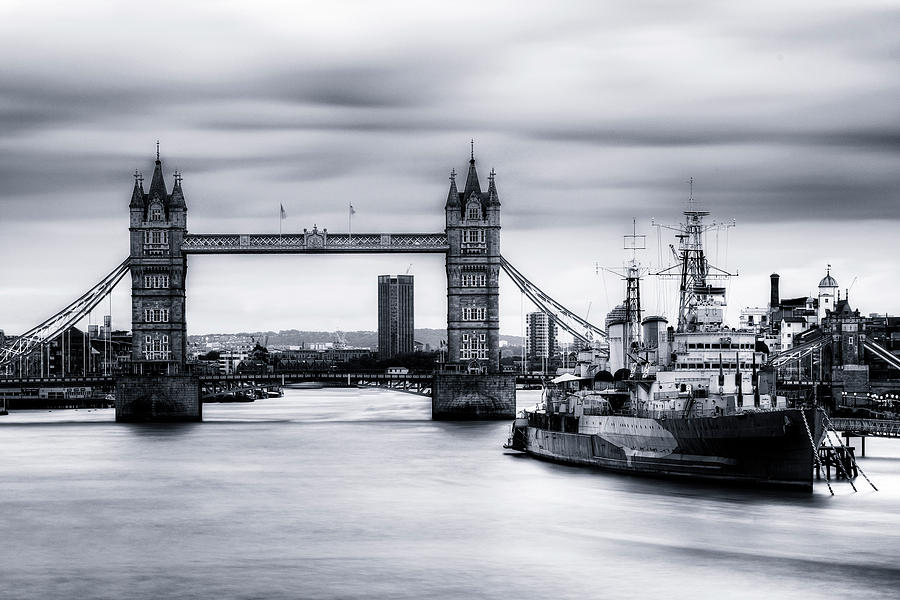 Tower Bridge - London #6 Photograph by Joana Kruse
