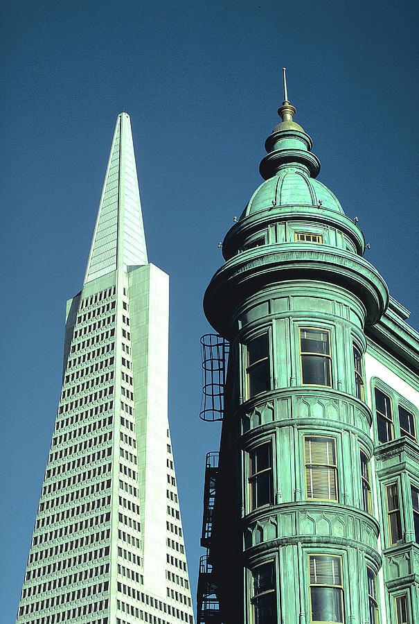 San Francisco Architecture Photograph