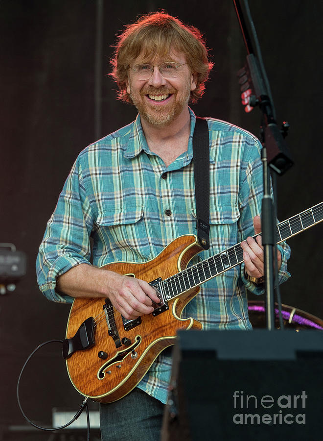 Trey Anastasio Band Photograph by David Oppenheimer