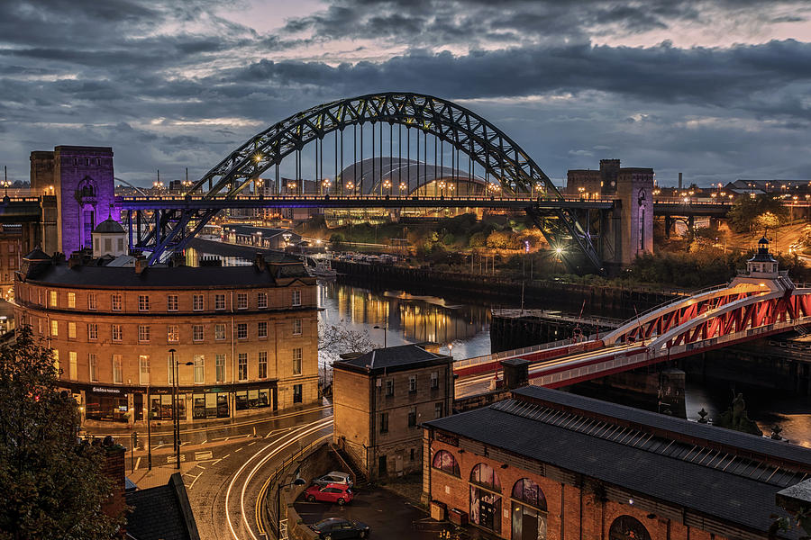 Tyne Bridge Photograph by David Pringle | Fine Art America