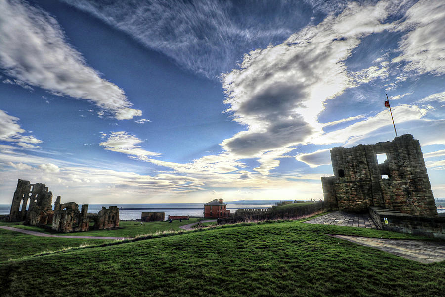 Tynemouth England United Kingdom UK Photograph by Paul James Bannerman ...