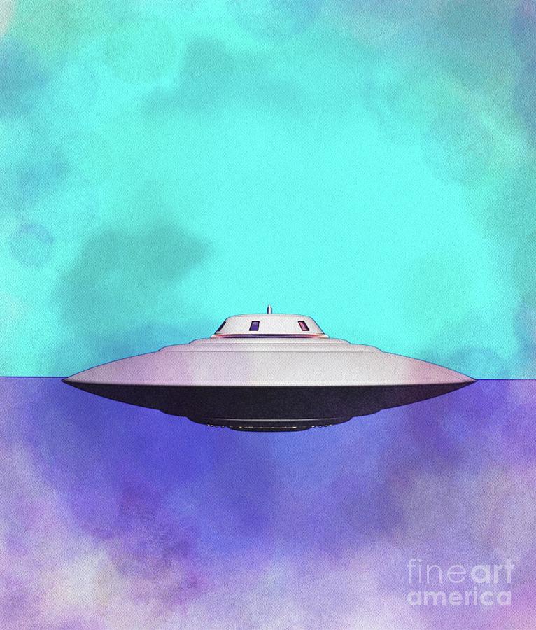UFO Painting