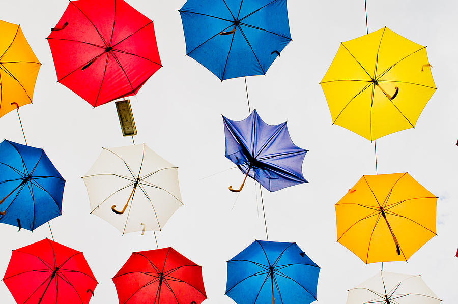 Turkey Photograph - Umbrellas #6 by Tom Gowanlock
