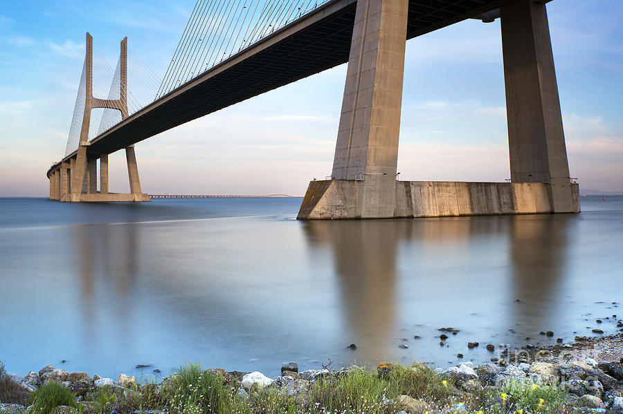 Vasco da Gama Bridge Photograph by Andre Goncalves - Fine Art America