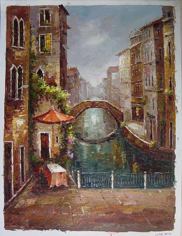 Venice Paintings Painting by Frank - Fine Art America