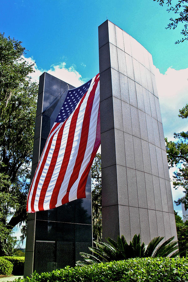 Viet Nam Veterans Memorial  #6 Photograph by Wayne Denmark
