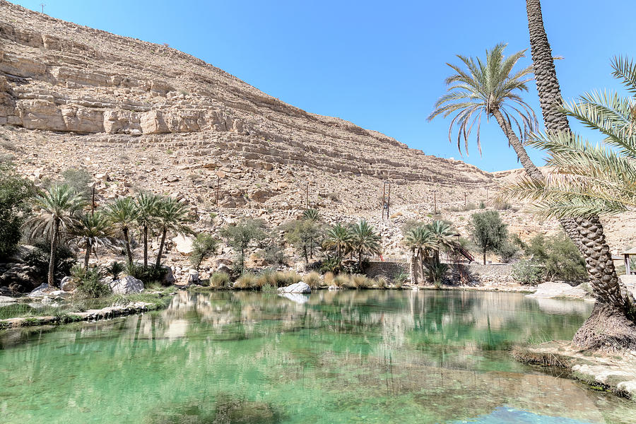 Wadi Bani Khalid - Oman #6 Photograph by Joana Kruse