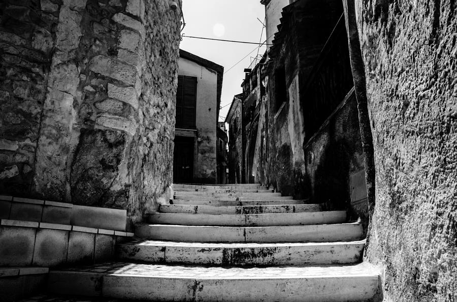Walking through the streets of Pretoro - Italy  #6 Photograph by AM FineArtPrints