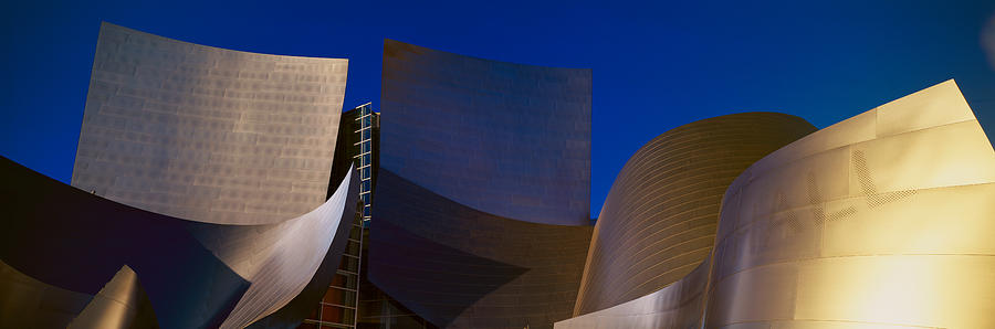 Architecture Photograph - Walt Disney Concert Hall, Los Angeles #6 by Panoramic Images