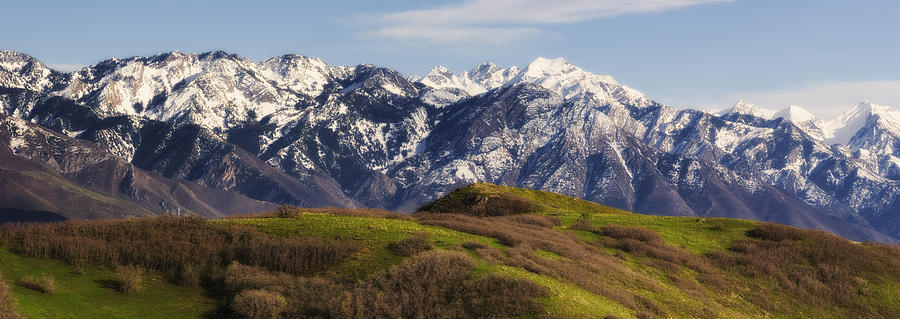 Wasatch Mountains #6 Photograph by Douglas Pulsipher