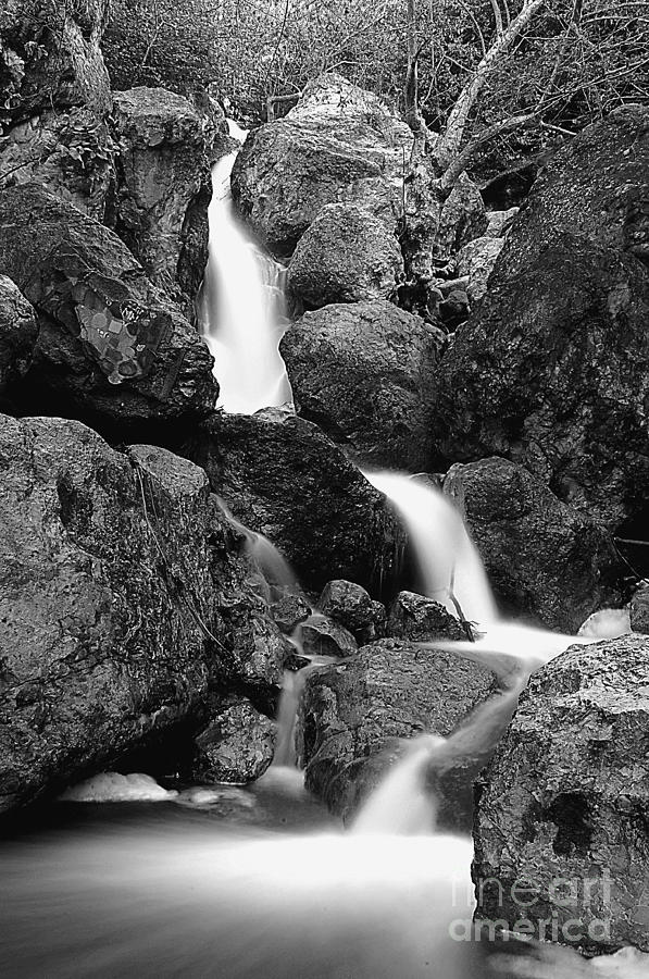 Waterfall #6 Photograph by Marc Bittan