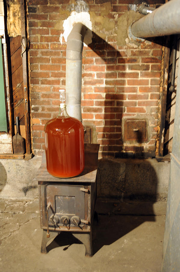 Brick Photograph - West End Basement Brewing #6 by Jason Evans