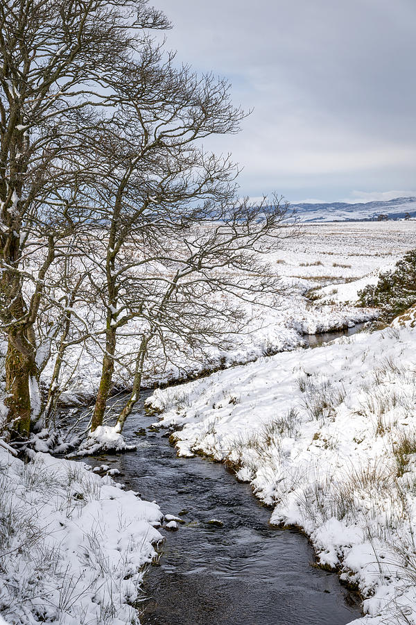 Winter Wonderland In Central Scotland Photograph By Jeremy Lavender ...