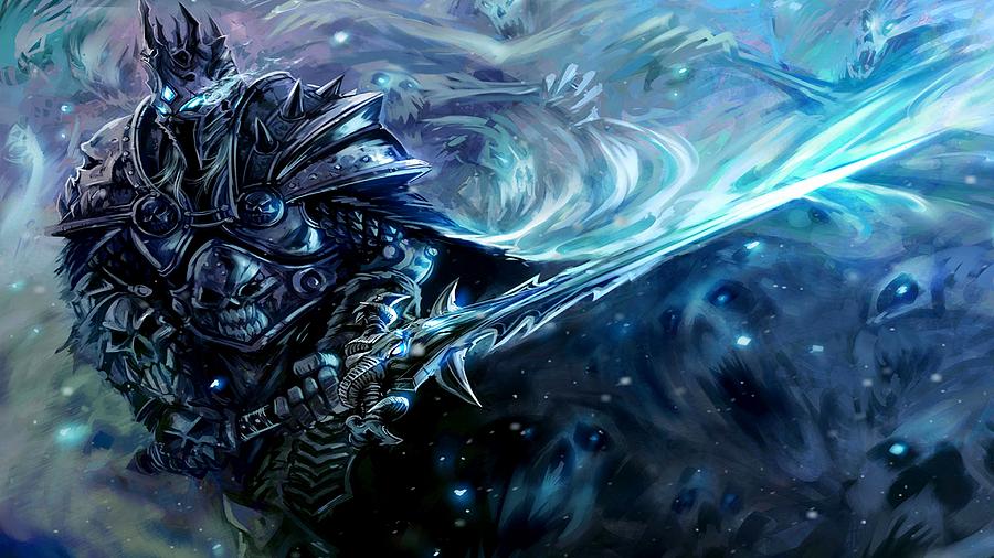 Space Digital Art - World Of Warcraft #6 by Maye Loeser