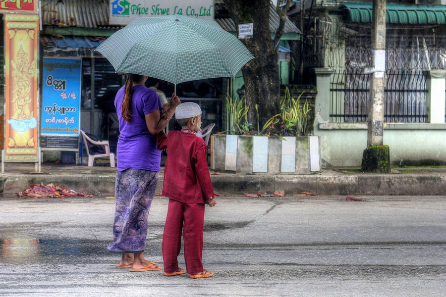 Yangon Myanmar #6 Photograph by Paul James Bannerman