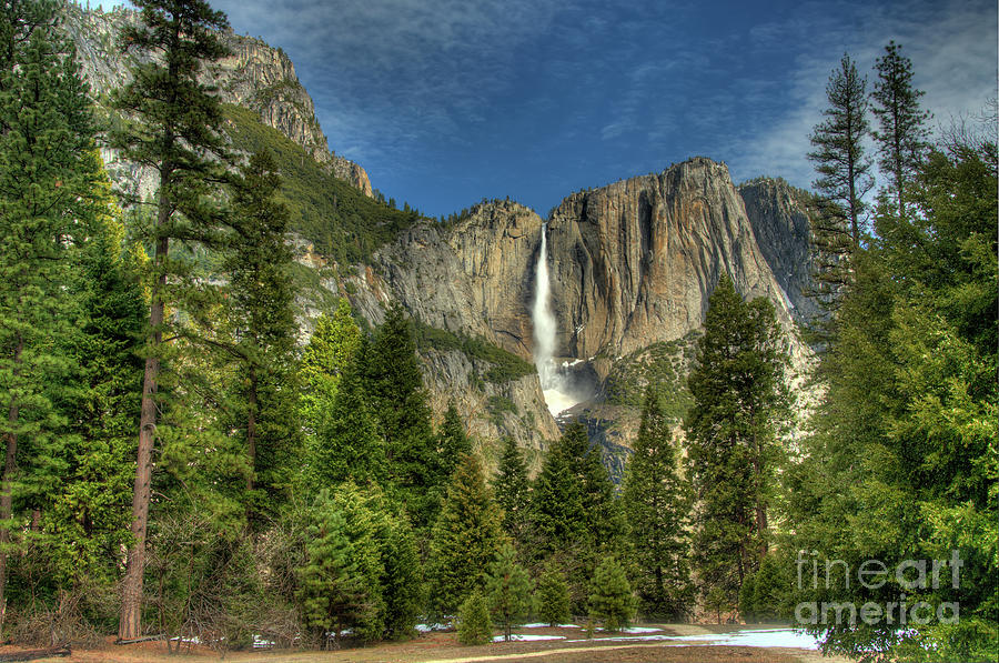 Yosemite Falls #6 Photograph by Marc Bittan