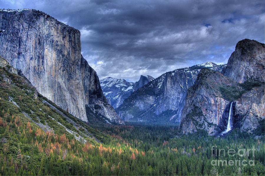 Yosemite #6 Photograph by Marc Bittan