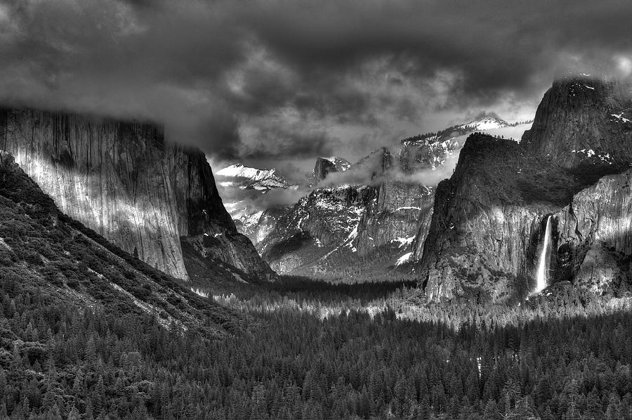 Yosemite Valley #6 Photograph by Marc Bittan