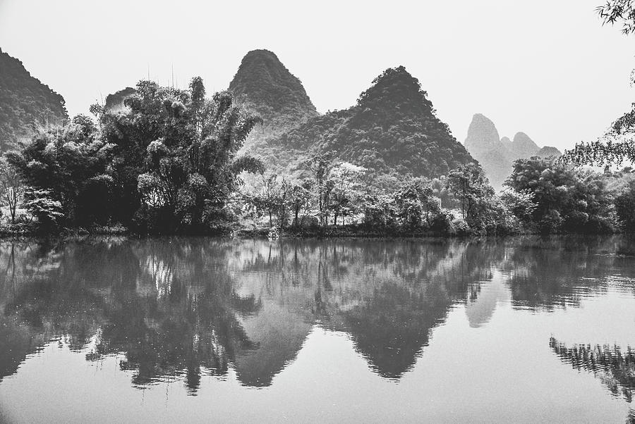 Yulong River scenery #6 Photograph by Carl Ning