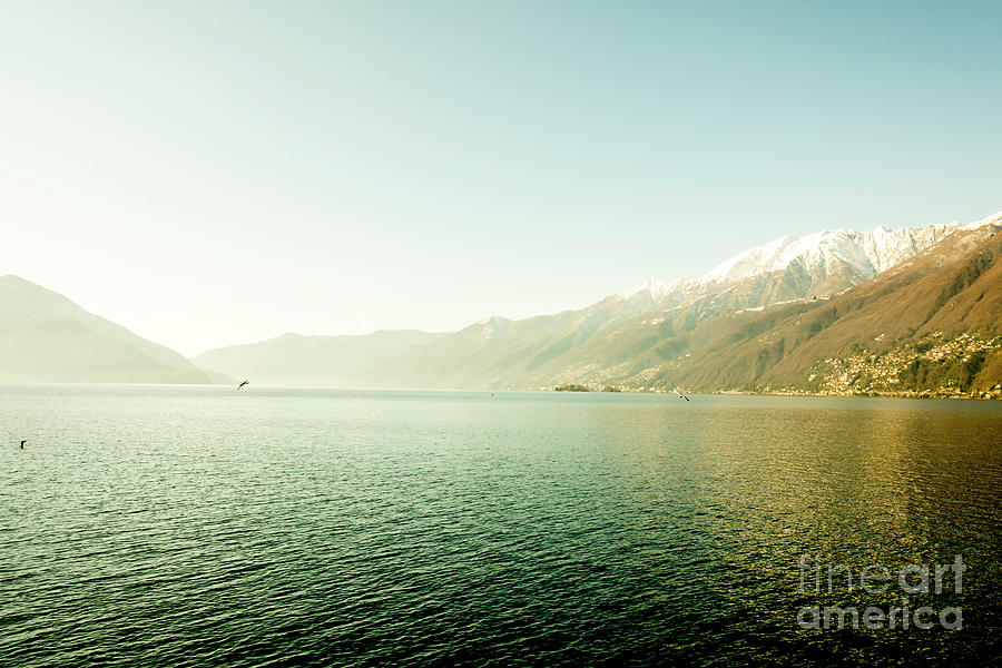 Alpine Lake #60 Photograph by Mats Silvan