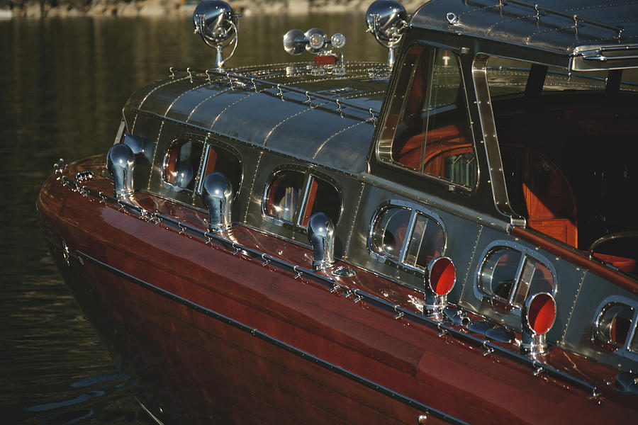 Classic Wooden Runabouts #13 Photograph by Steven Lapkin