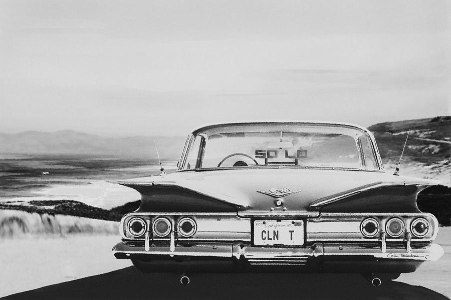 60 Impala Lowrider Digital Art by Colin Tresadern