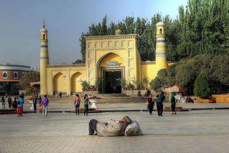 Kashgar, CHINA #60 Photograph by Paul James Bannerman