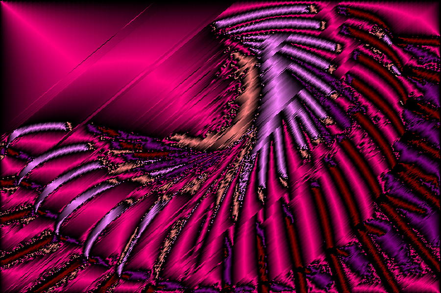 Untitled #60 Digital Art by Mary Russell