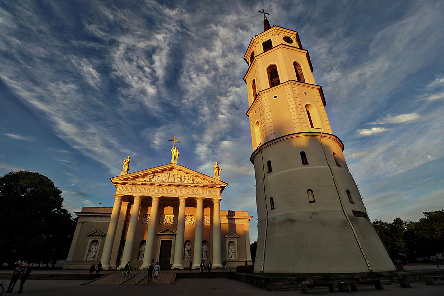 Vilnius, Lithuania #60 Photograph by Paul James Bannerman