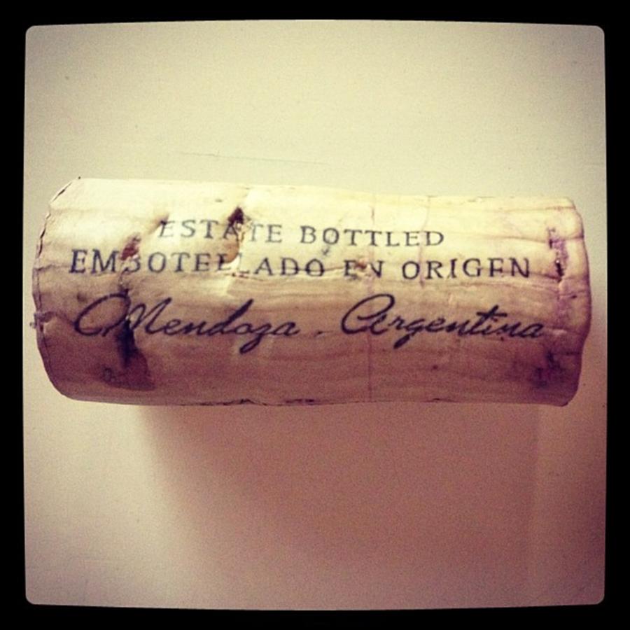 Wine Photograph - Cork by Kelly Roberts