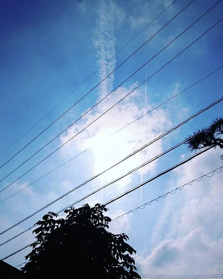 Clouds Photograph - Instagram Photo #601532145196 by Haku Ryu