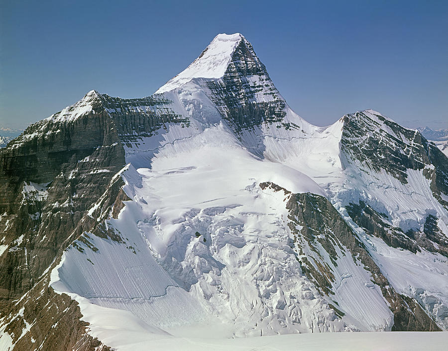 602446 Mt. Robson from Northeast Photograph by Ed Cooper Photography