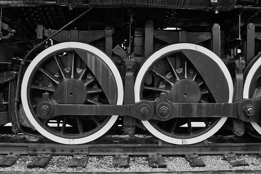 #604 Wheels #604 Photograph by Jurgen Lorenzen
