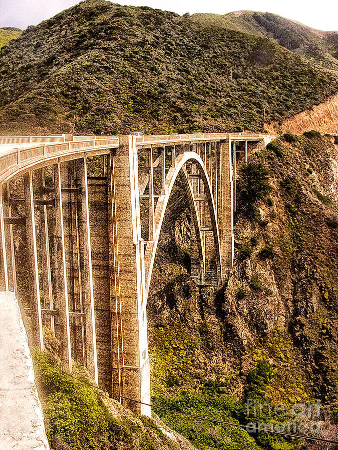 605 det Big Sur Bridge 2 Photograph by Chris Berry | Fine Art America